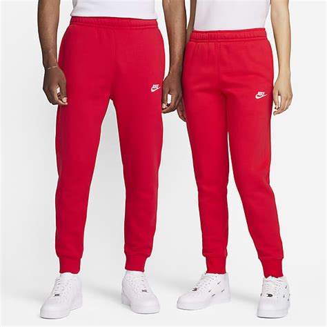 nike joggingbroek donkerrood|Heren Rood Joggingbroeken en trainingsbroeken .